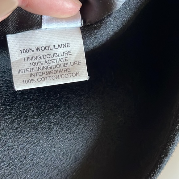 Lili Simon Boutique, coat 100% wool, size 8. Like new! - Picture 10 of 13